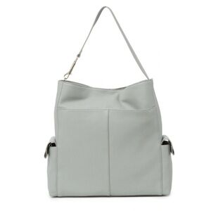 Vince Camuto Garri Leather Hobo Tote Bag
